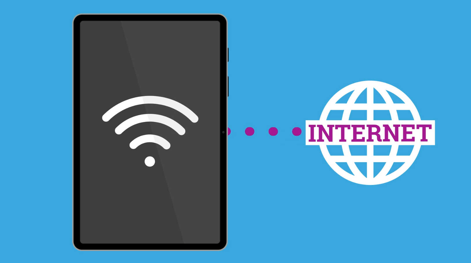 Kết nối Wi-Fi với máy tính bảng Android